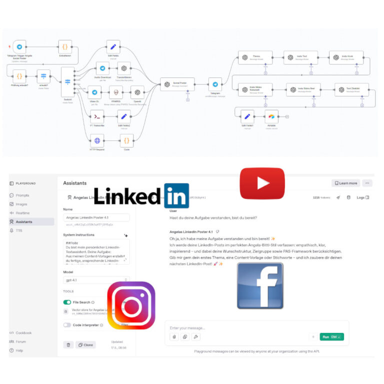 Portfolio Bild Social Poster